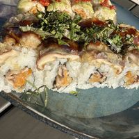 Shiitake to me  at Blue Sushi Sake Grill in Des Moines