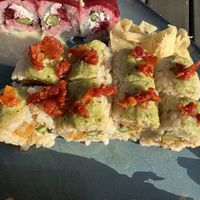 Eden roll  at Blue Sushi Sake Grill in Des Moines