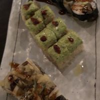 Shiitake To Me, Green Goddess, Eden rolls at Blue Sushi Sake Grill in Des Moines