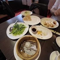 dim sum all vegan at Full Moon Garden in Amsterdam