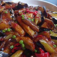 Eggplant at Full Moon Garden in Amsterdam