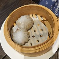 Chow chow dumplings at Full Moon Garden in Amsterdam