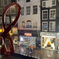 The view  at Full Moon Garden in Amsterdam