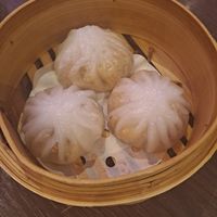 Crystal (?) dumplings at Full Moon Garden in Amsterdam