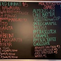 New Menu January 2020 - 2 at Arnaud's Bon Sante - Food Truck in Huntsville