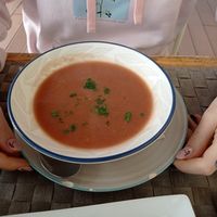 Soup at Mundo Vegan - Vegan World in Funchal