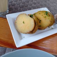 Potatoes at Mundo Vegan - Vegan World in Funchal
