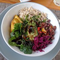 Bowl at Mundo Vegan - Vegan World in Funchal