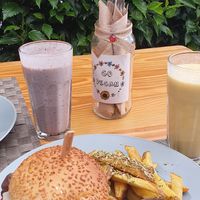 Umami Burger at Mundo Vegan - Vegan World in Funchal