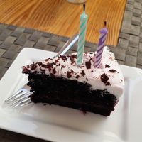 Chocolate Cake Gift at Mundo Vegan - Vegan World in Funchal