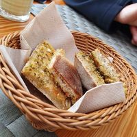 Garlic Bread at Mundo Vegan - Vegan World in Funchal