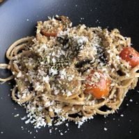 Tagliatelle   at Mundo Vegan - Vegan World in Funchal