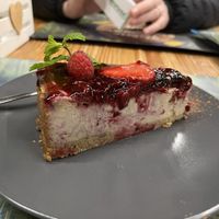 Cheesecake  at Mundo Vegan - Vegan World in Funchal