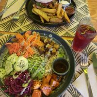 Rainbow bowl   at Mundo Vegan - Vegan World in Funchal