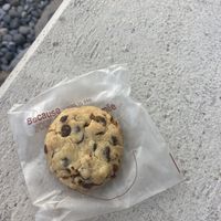 Walnut and chocolate cookie   at Mundo Vegan - Vegan World in Funchal