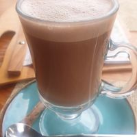 Hot chocolate at Mundo Vegan - Vegan World in Funchal