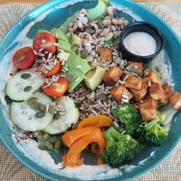 Bowl at Mundo Vegan - Vegan World in Funchal