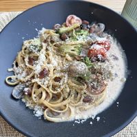 Sinful pasta  at Mundo Vegan - Vegan World in Funchal