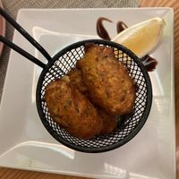 Fried “cod"  at Mundo Vegan - Vegan World in Funchal