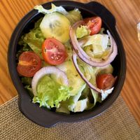 Little salad   at Mundo Vegan - Vegan World in Funchal