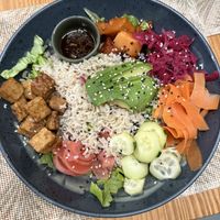 Rainbow Bowl   at Mundo Vegan - Vegan World in Funchal