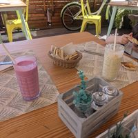 Smoothies at Mundo Vegan - Vegan World in Funchal