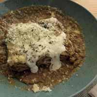 Lasagne at Mundo Vegan - Vegan World in Funchal