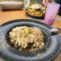 Risotto   at Mundo Vegan - Vegan World in Funchal