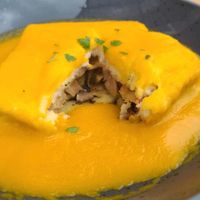 Francesinha at Mundo Vegan - Vegan World in Funchal