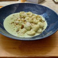 Gnocchi at Mundo Vegan - Vegan World in Funchal