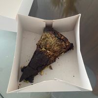 Pistachio brownie  at Mundo Vegan - Vegan World in Funchal
