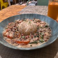Feijão cremoso ( Creamy Beans ) at Mundo Vegan - Vegan World in Funchal
