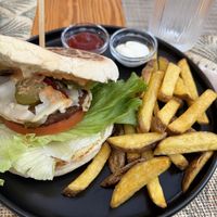 8/10  at Mundo Vegan - Vegan World in Funchal