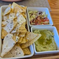 Vegan nachos at Mundo Vegan - Vegan World in Funchal