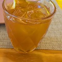 Iced tea at Mundo Vegan - Vegan World in Funchal