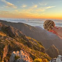The best cookie for a sunrise hike 🤩  at Mundo Vegan - Vegan World in Funchal