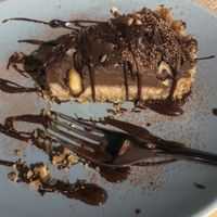 Raw desert at Mundo Vegan - Vegan World in Funchal