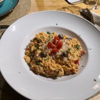 Risotto at Mundo Vegan - Vegan World in Funchal