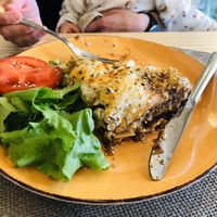 Lasagna at Mundo Vegan - Vegan World in Funchal