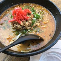 The vegan ramen in 2018  at Totemo Ramen in Stockholm