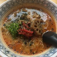 The vegan ramen in 2020  at Totemo Ramen in Stockholm