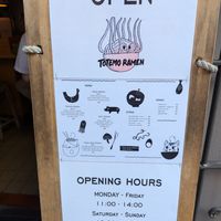  at Totemo Ramen in Stockholm