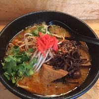 Vegan Spicy Ramen at Totemo Ramen in Stockholm