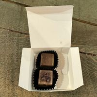 truffles   at indi chocolate in Seattle
