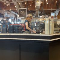Interior  at indi chocolate in Seattle