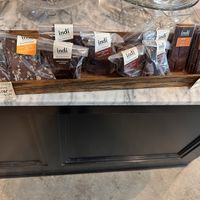 All vegan chocolate   at indi chocolate in Seattle