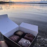 Truffle assortment   at indi chocolate in Seattle