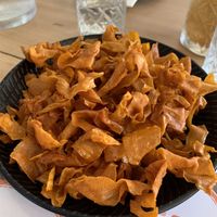 Sweet potato fries  at Flux in Noosaville