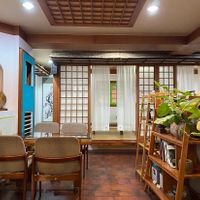 Inside the restaurant at Yaein Tea House - 예인찻집 in Busan