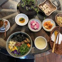비빔밥  at Yaein Tea House - 예인찻집 in Busan